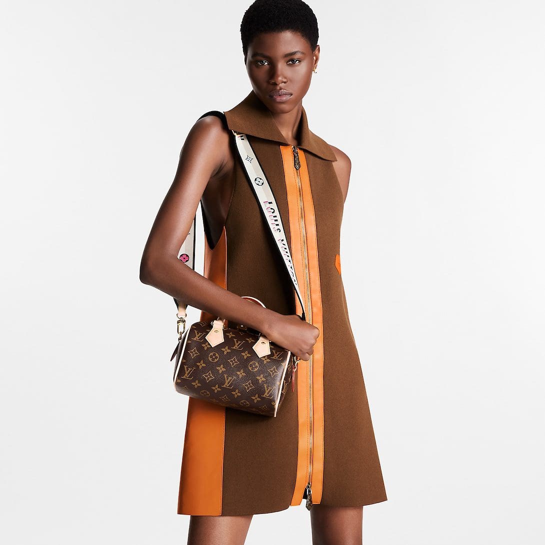 Louis Vuitton M46234 Speedy Bandoulière 20 Bag - SILKROAD