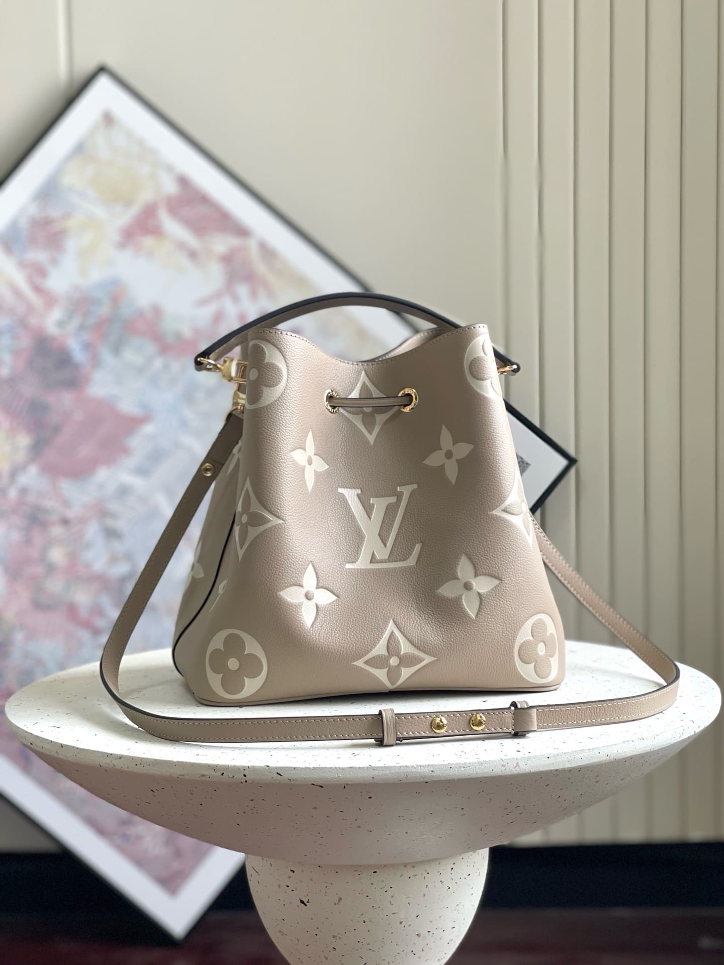 Louis Vuitton M45555 NéoNoé MM - SILKROAD