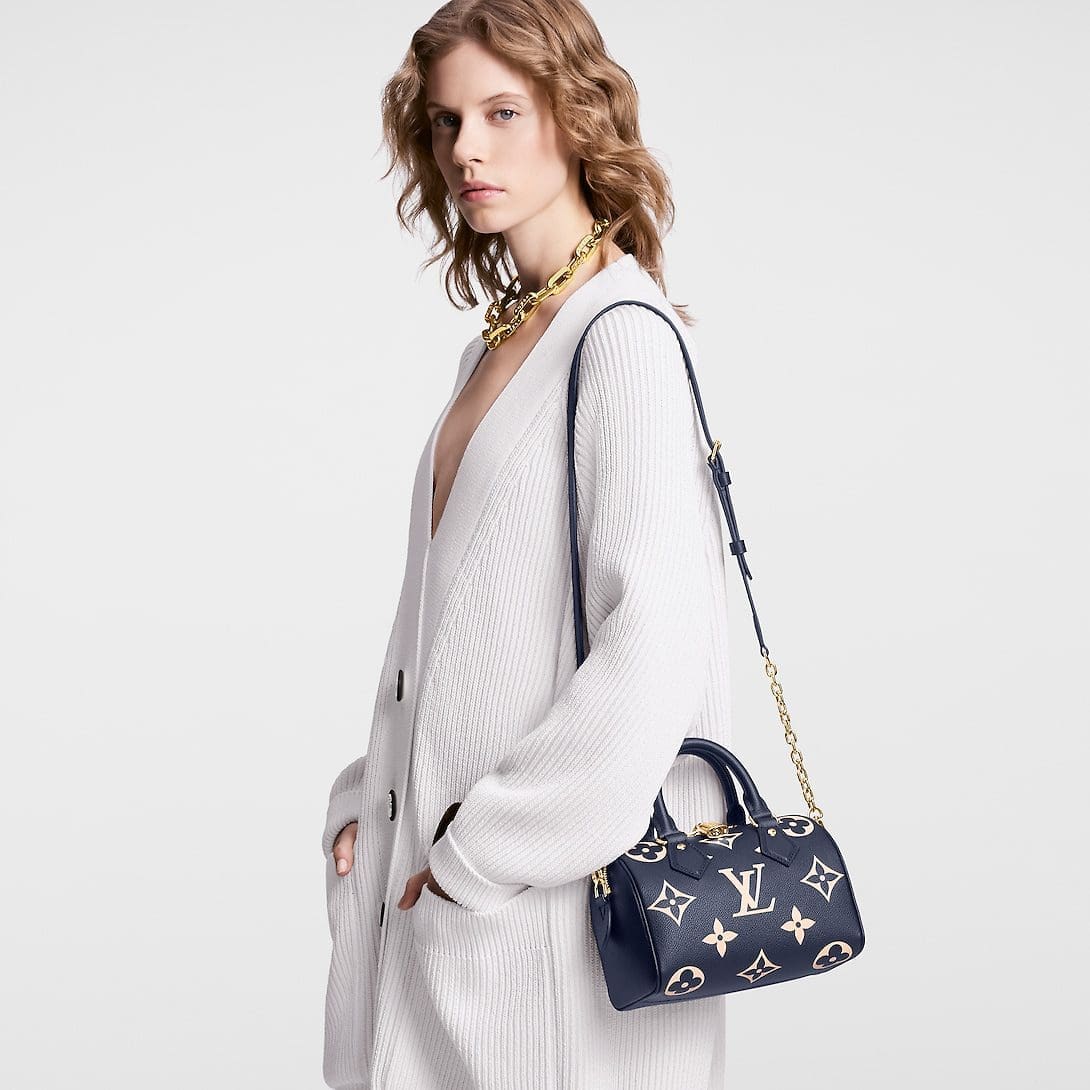 Louis Vuitton M47048 Speedy Bandoulière 20 - SILKROAD