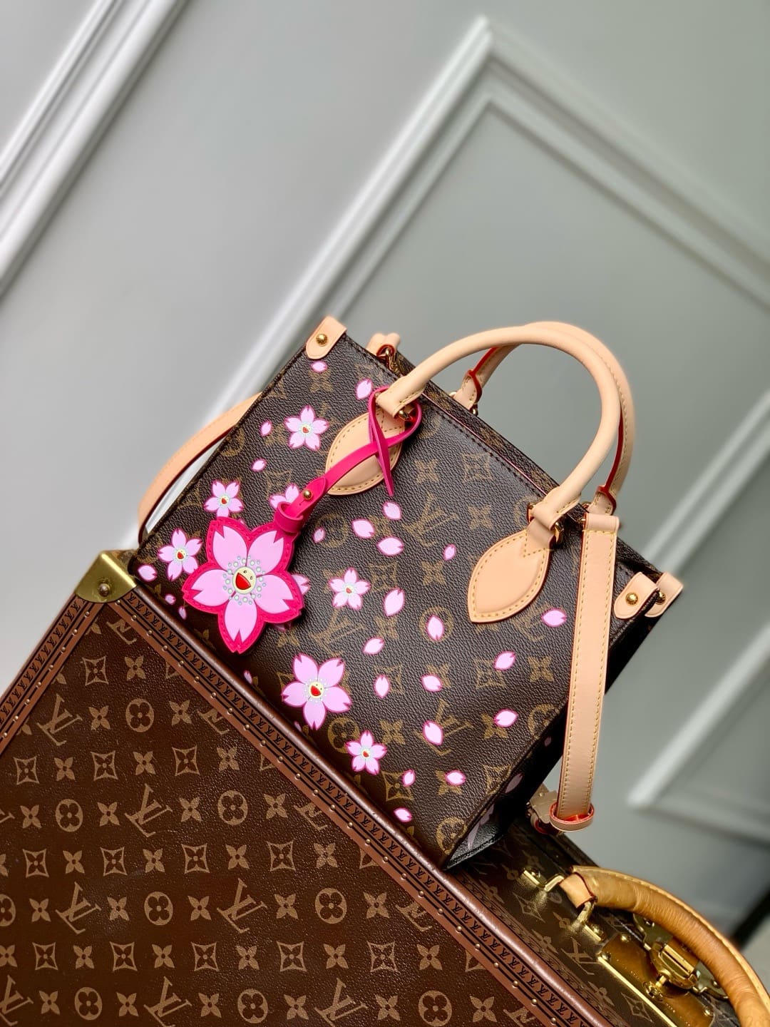 Louis Vuitton M13269 LV X TM OnTheGo PM - SILKROAD