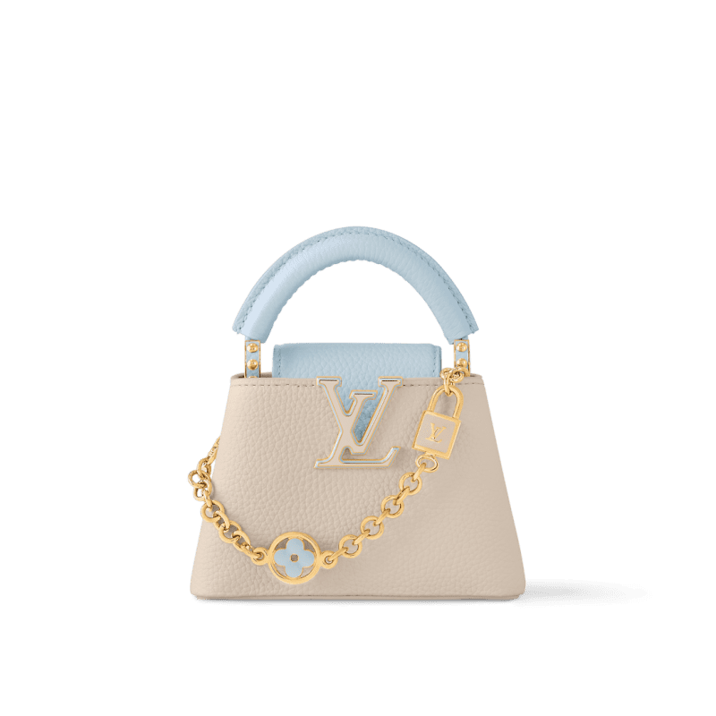 Louis Vuitton M23952 CAPUCINES NANO BAG - SILKROAD