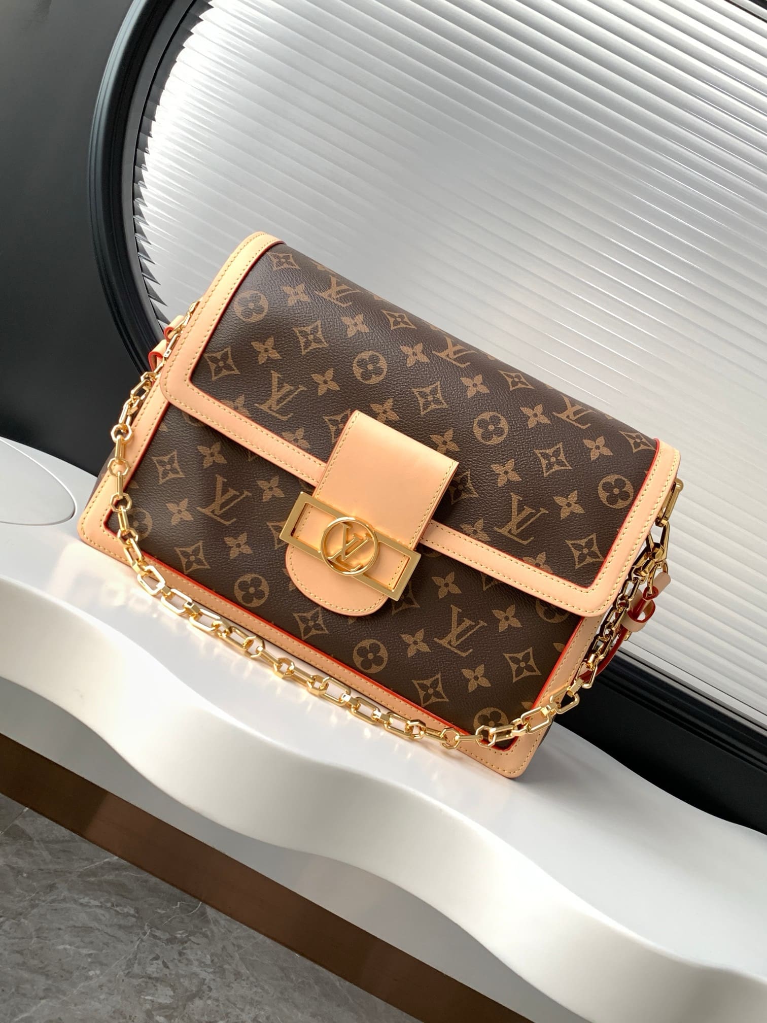 Louis Vuitton M47149 Dauphine Soft GM - SILKROAD