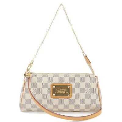LOUIS VUITTON EVA HANDBAG WALLET ON CHAIN N55214 - SILKROAD