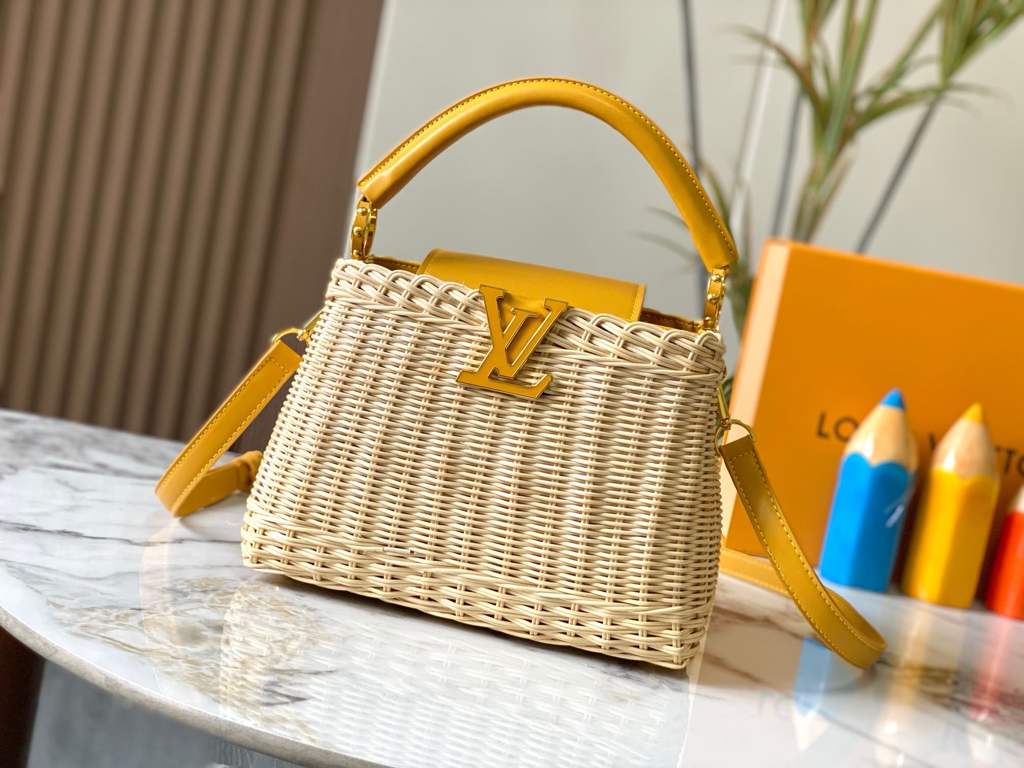 Louis Vuitton M24976 Capucines BB - SILKROAD