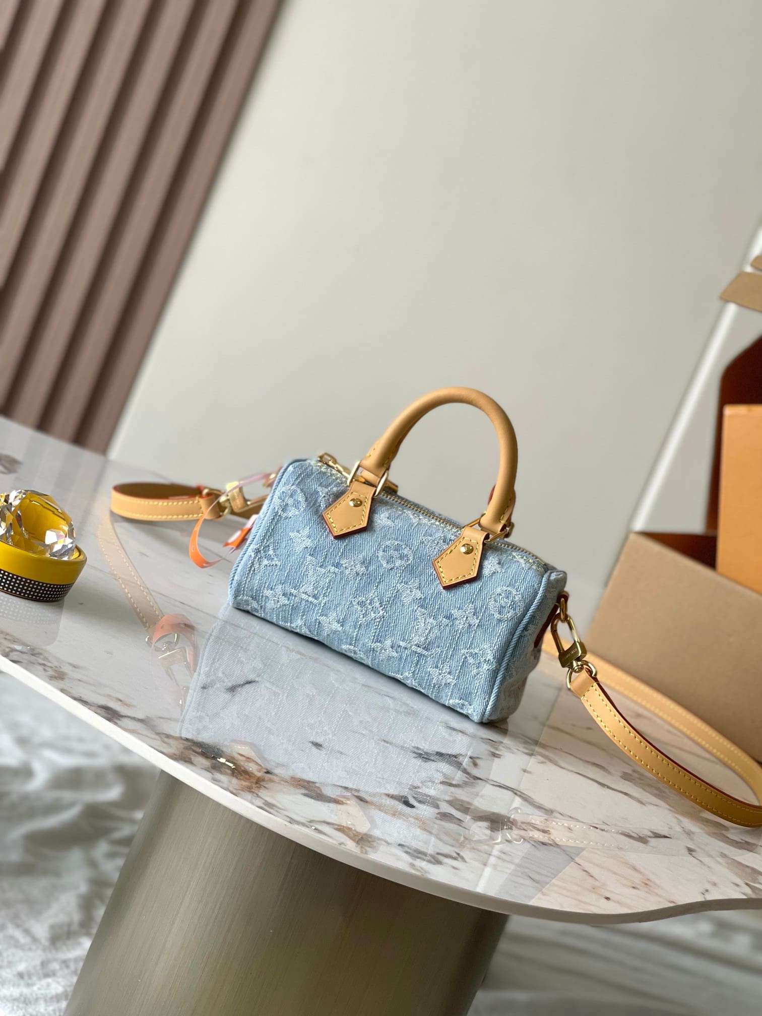 Louis Vuitton M11212 Nano Speedy - SILKROAD