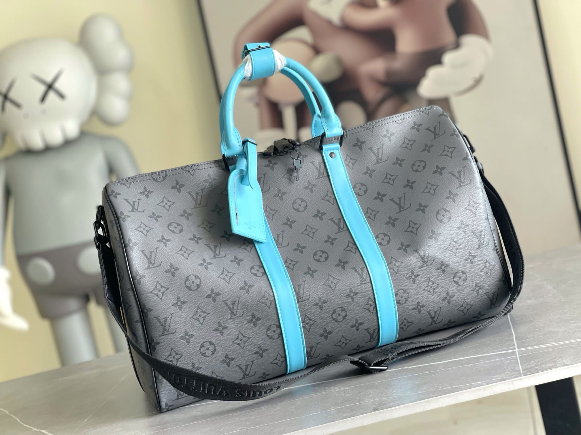 Louis Vuitton M11481 Keepall Bandoulière 45 - SILKROAD