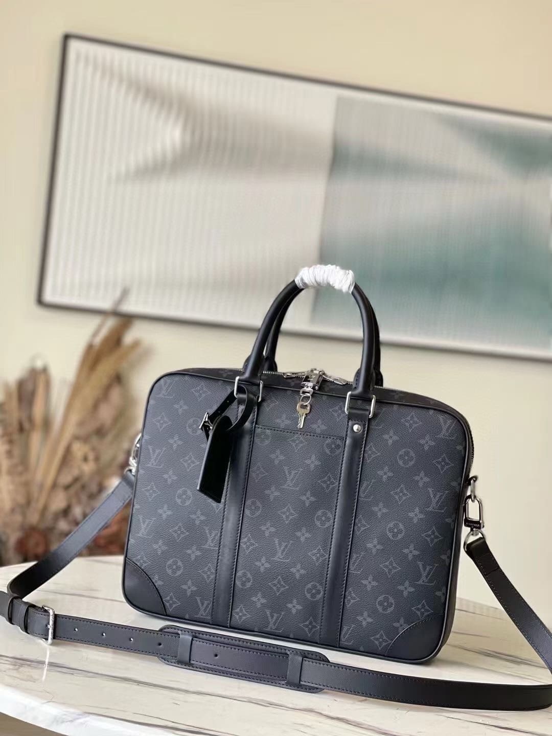 Louis Vuitton M46457 VOYAGE Small Briefcase - SILKROAD