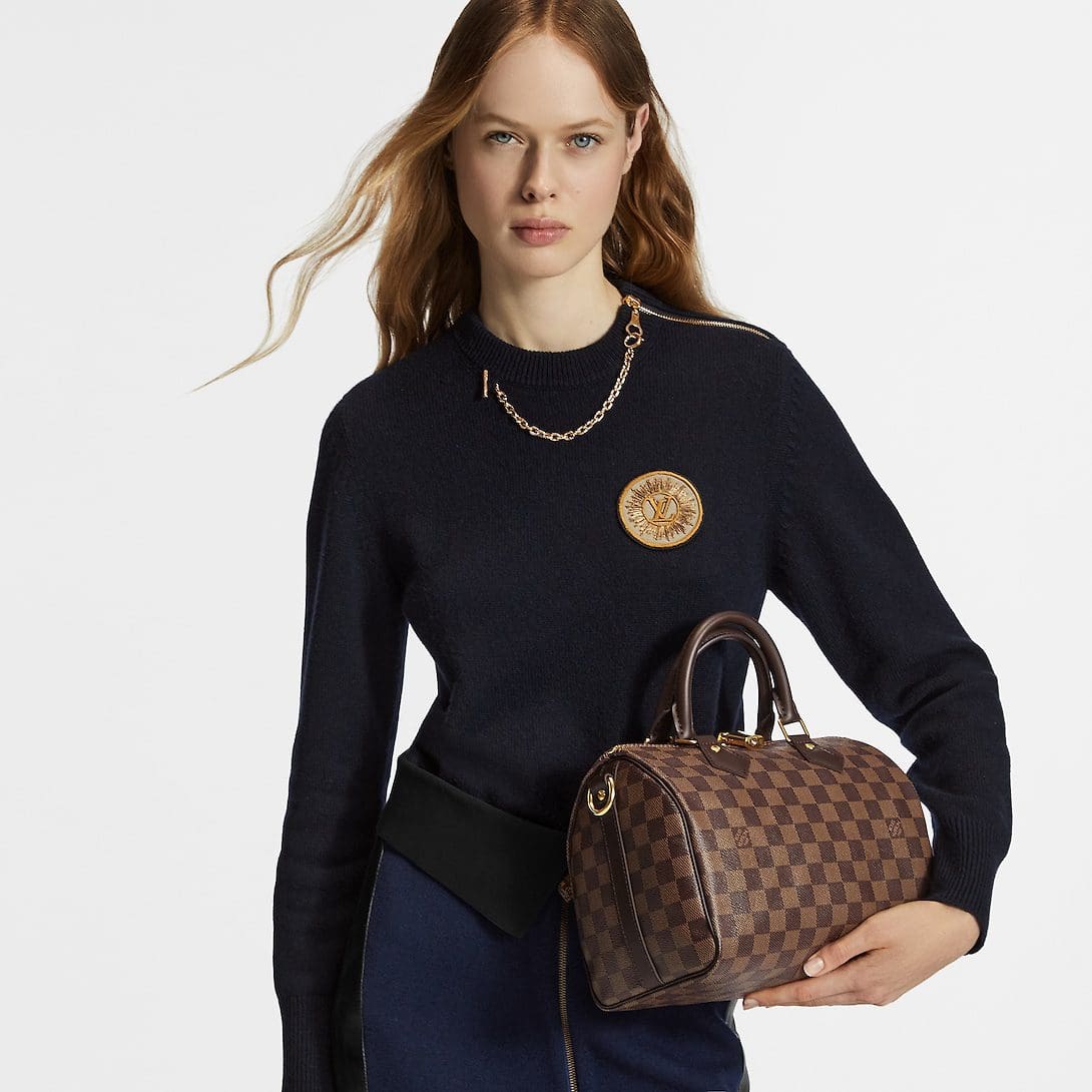 Louis Vuitton Speedy Bandouliere 25 N40575 - SILKROAD