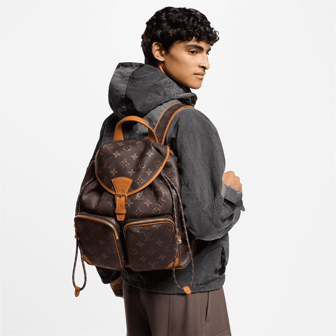 Louis Vuitton M14198 Montsouris Cargo Backpack - SILKROAD