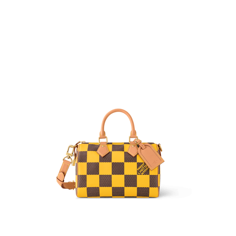 Louis Vuitton N40584 Speedy 25 Bandoulière Damier Pop - SILKROAD