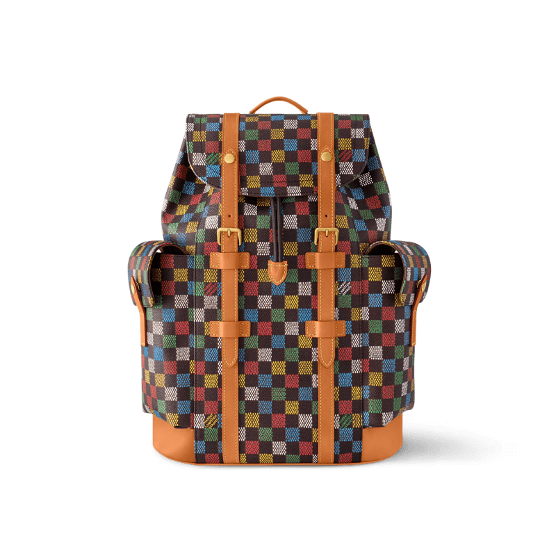 Louis Vuitton N00163 CHRISTOPHER Medium Backpack - SILKROAD
