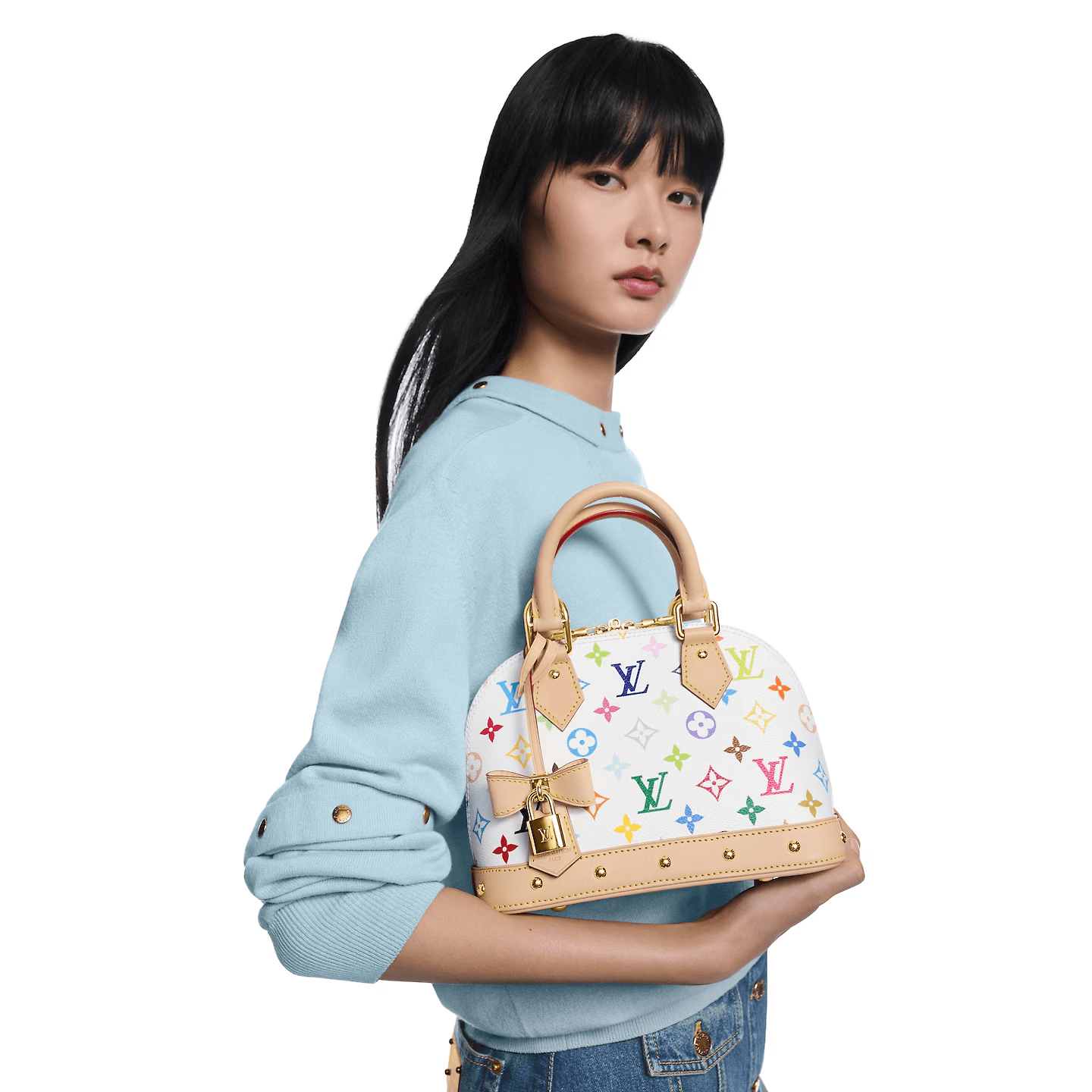 Louis Vuitton M13078 LV X TM ALMA BB Bag - SILKROAD