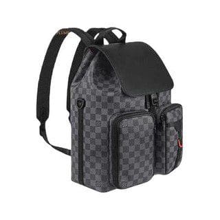 LOUIS VUITTON BACKPACKS Utility Damier Graphite Canvas – N40279 - SILKROAD