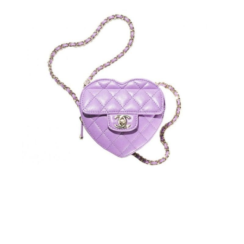 Chanel 22s Heart Bag AS3191 - SILKROAD