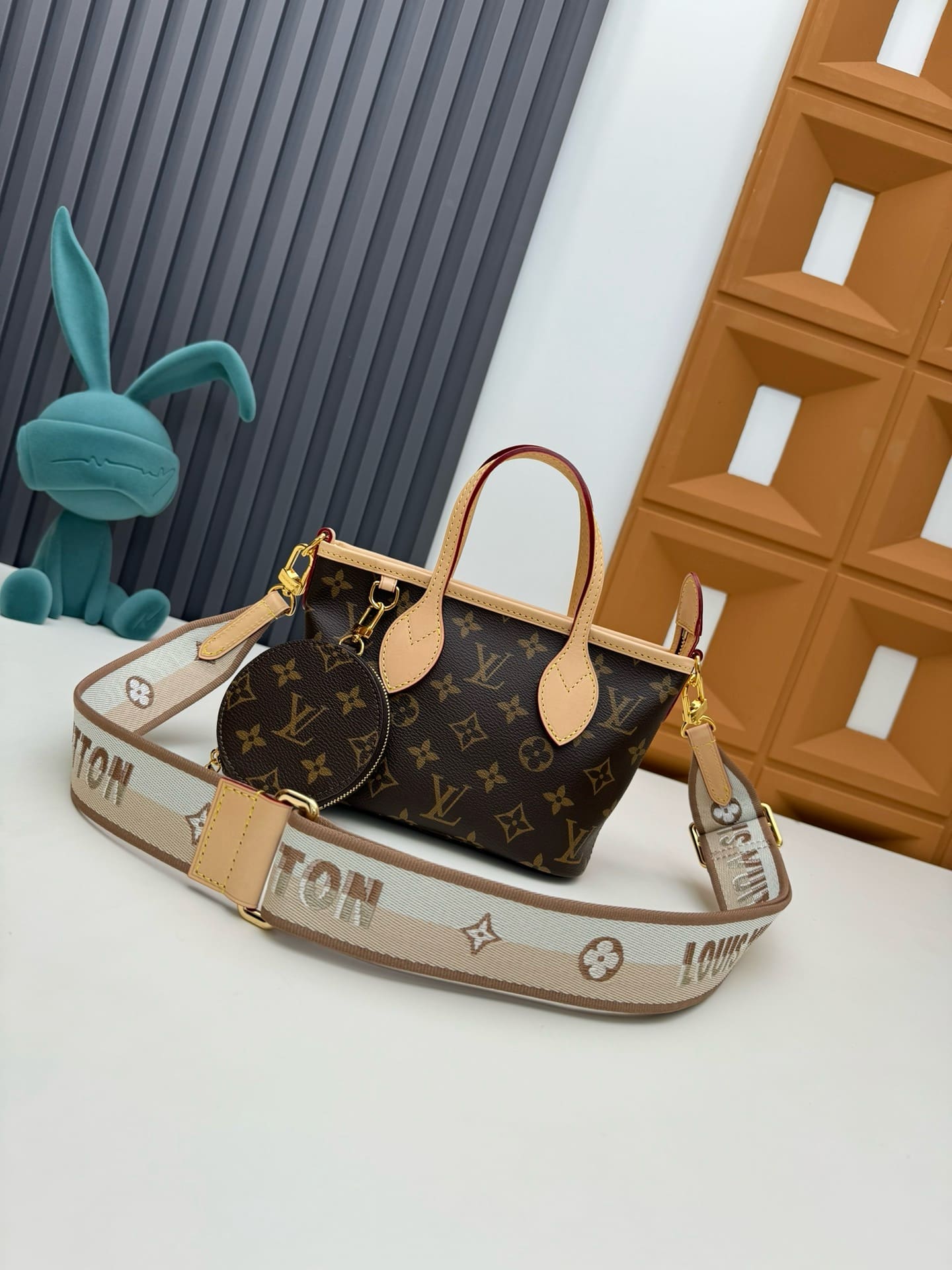 Louis Vuitton Neverfull BB M46705 - SILKROAD