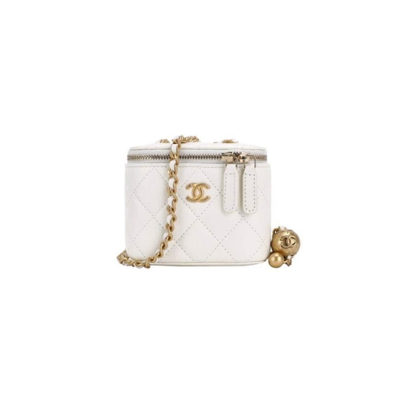 Chanel SMALL VANITY WITH CHAIN AP1447 - SILKROAD
