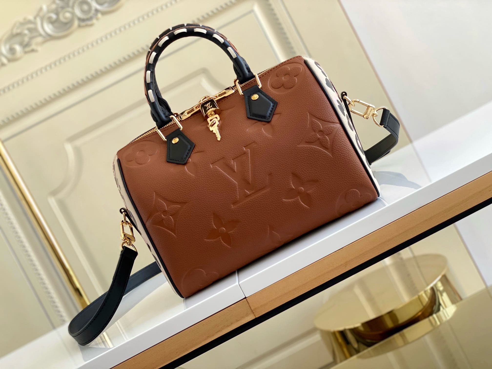 LOUIS VUITTON SPEEDY BANDOULIERE 25 M45840 - SILKROAD