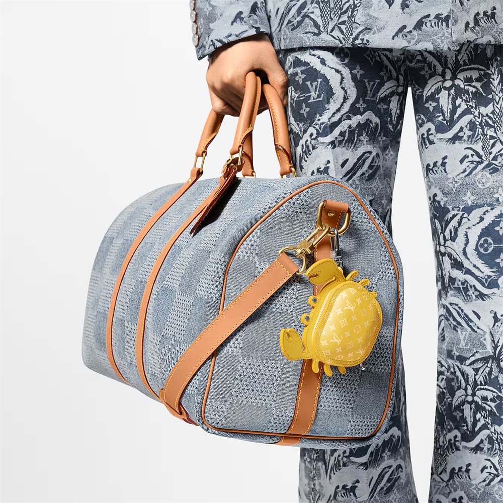 Louis Vuitton M01932 LV Crab Bag Charm - SILKROAD