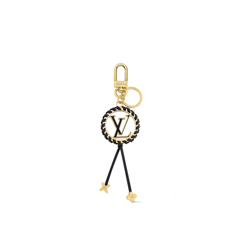 Louis Vuitton M63082 Very Bag Charm And Key Holder - SILKROAD