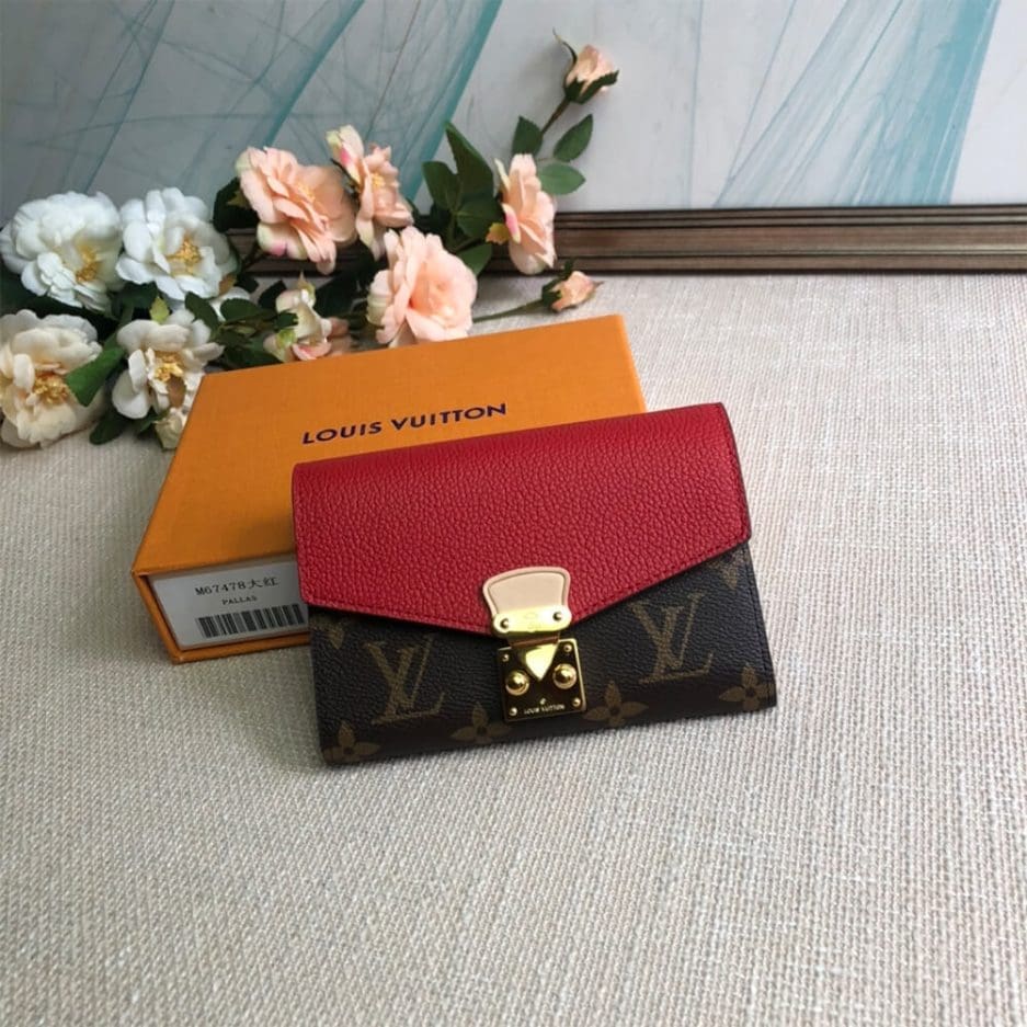 Louis Vuitton Pallas Wallet M67478 - SILKROAD