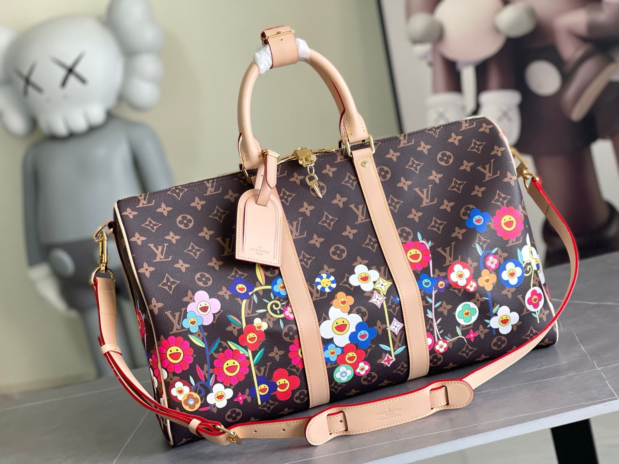 Louis Vuitton M14182 LV X TM Keepall Bandoulière 45 - SILKROAD