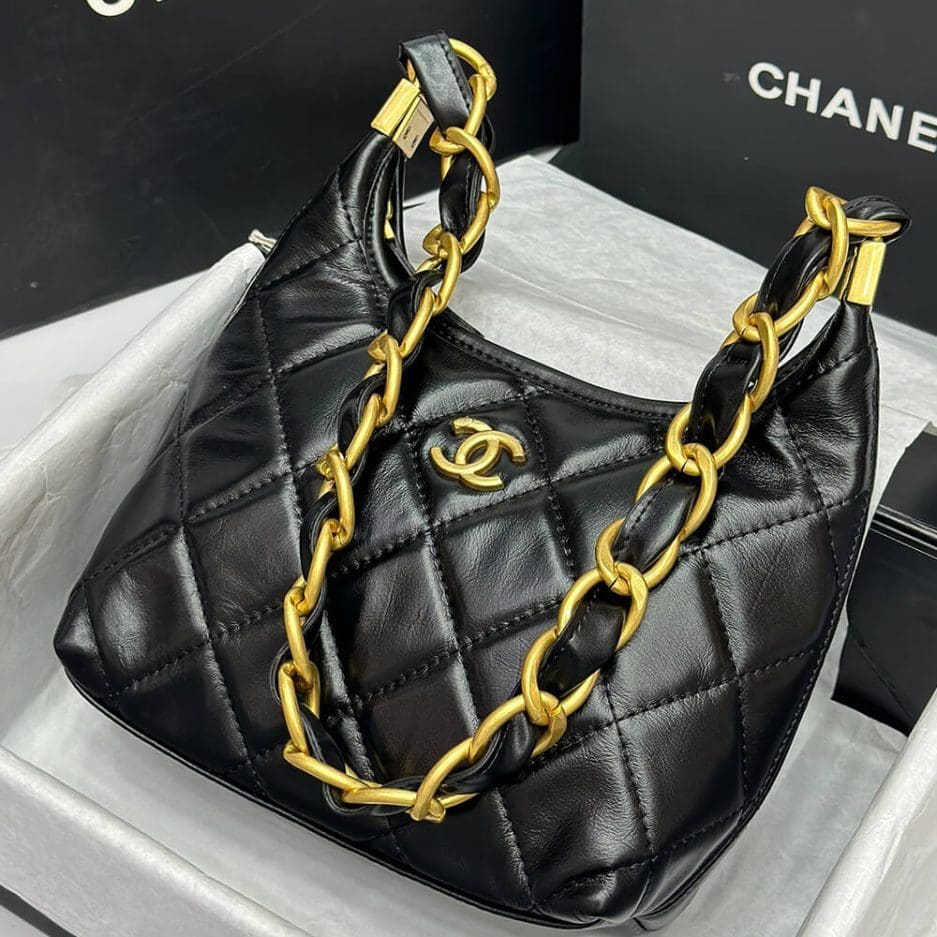 CHANEL SMALL HOBO BAG - SILKROAD
