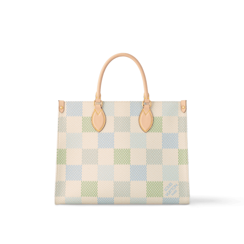 Louis Vuitton N40518 OnTheGo MM - SILKROAD