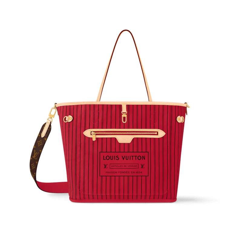 Louis Vuitton M12096 Neverfull Bandoulière Inside Out MM - SILKROAD