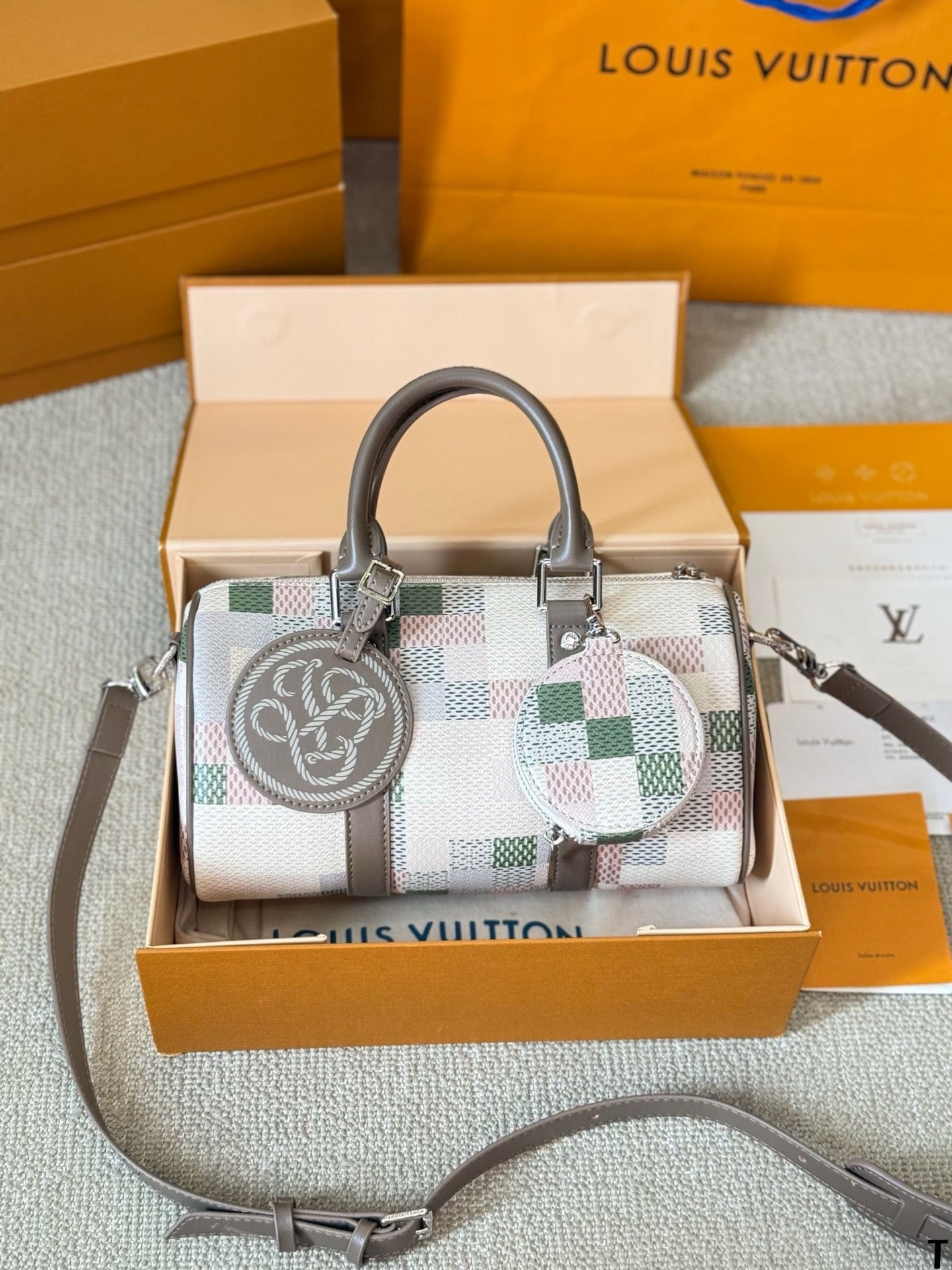 Louis Vuitton Keepall 25 N00105 - SILKROAD