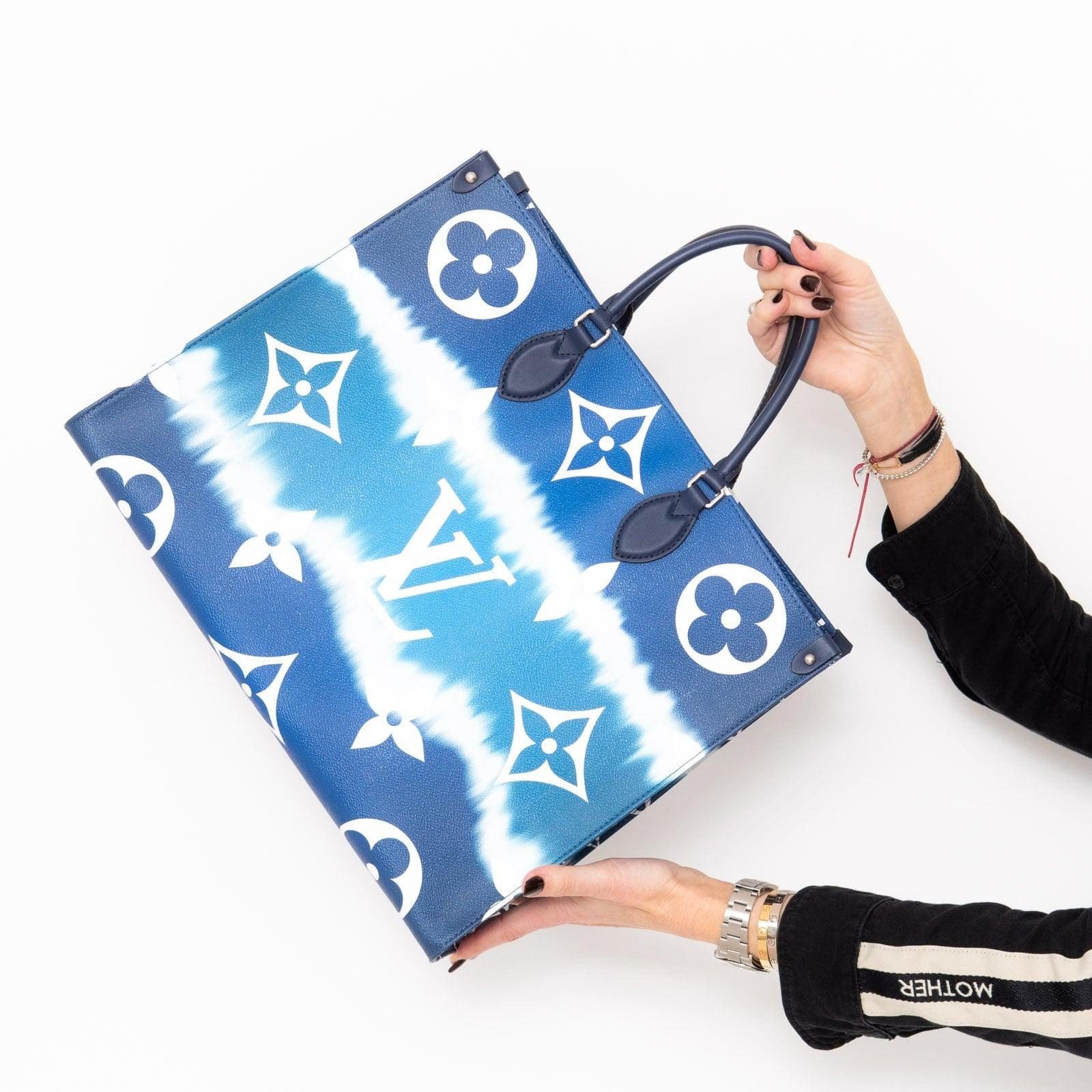 Louis Vuitton M45120 ONTHEGO TOTE BAG - SILKROAD