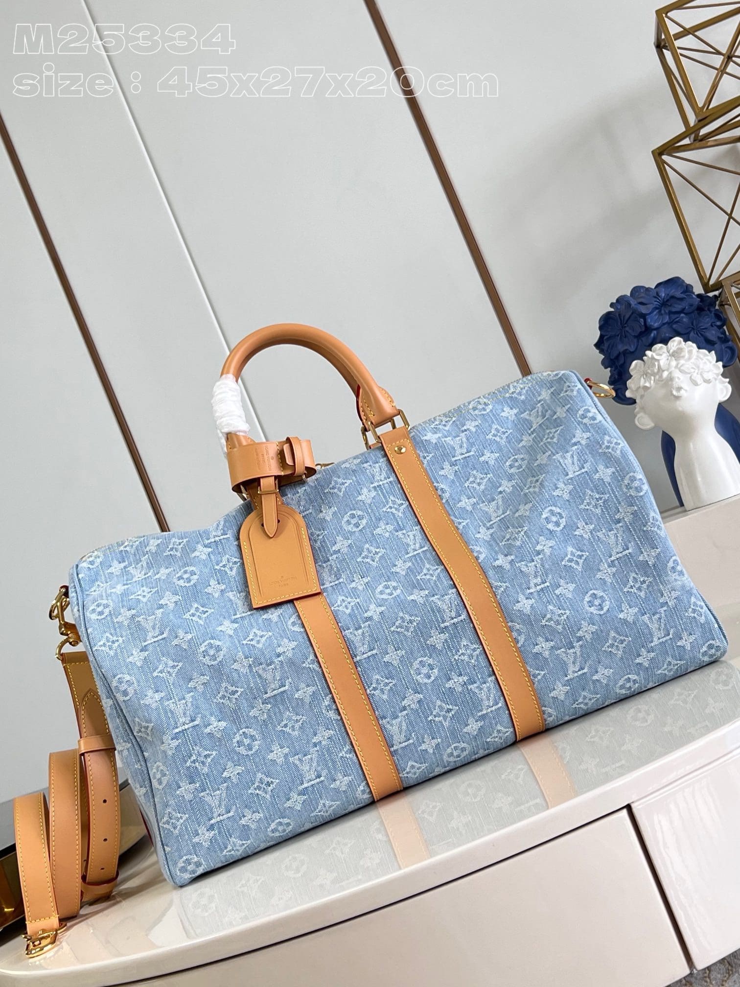 Louis Vuitton M25334 LV By The Pool Keepall Bandoulière 45 - SILKROAD