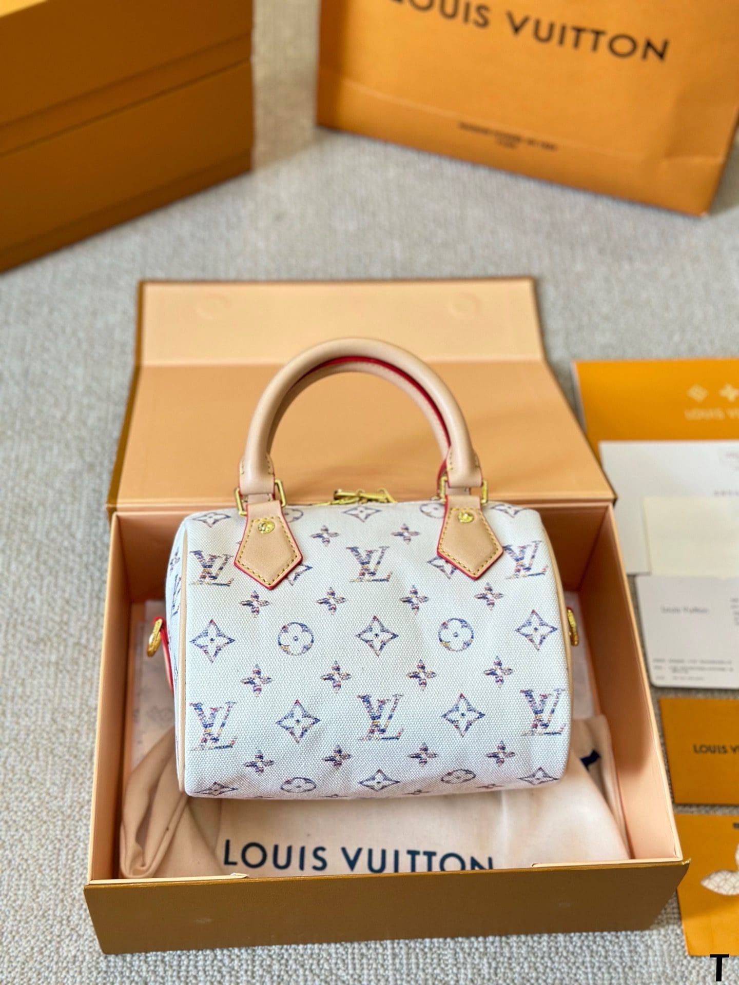 Louis Vuitton M24709 Speedy Bandoulière 20 - SILKROAD