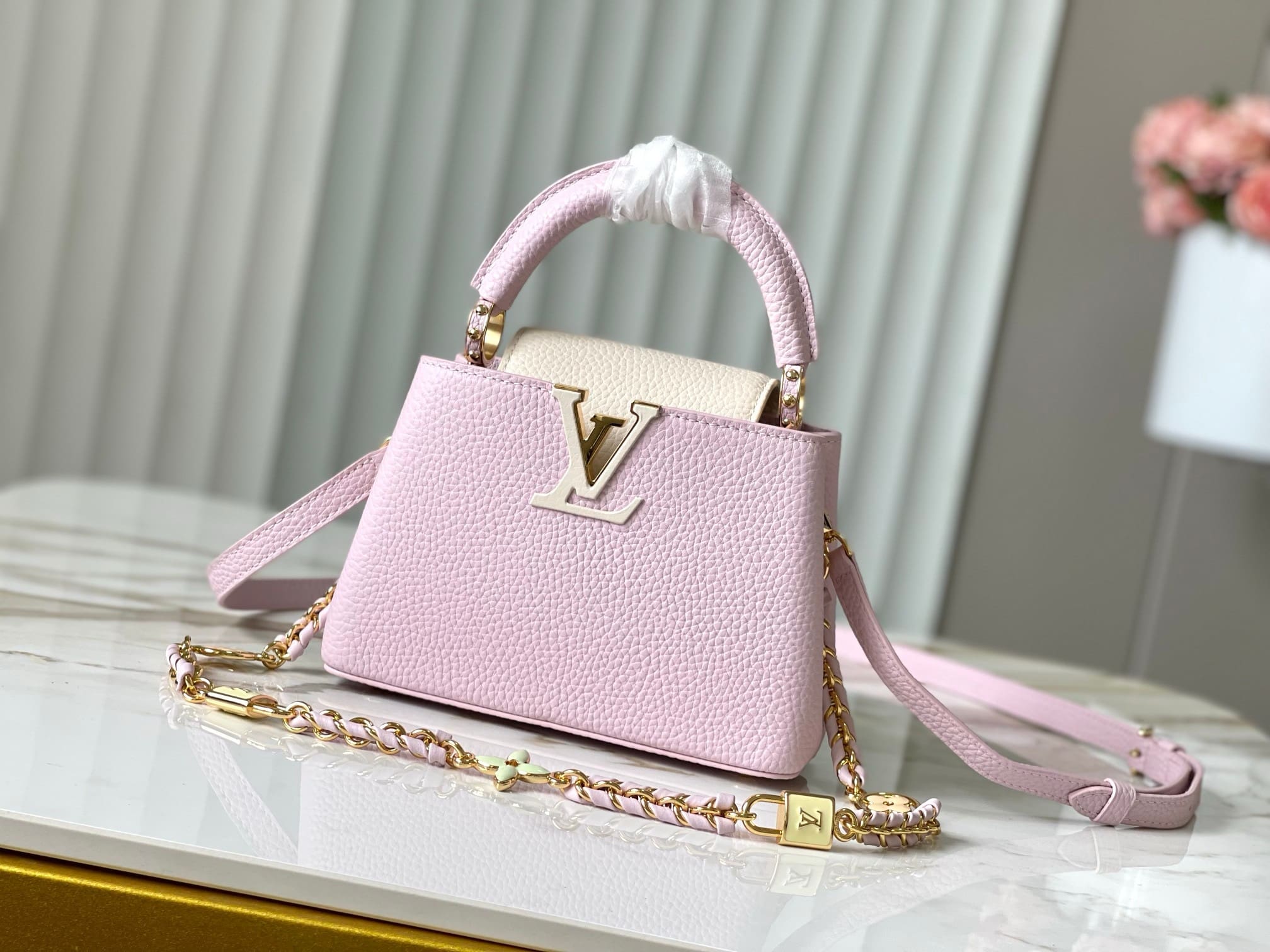 Louis Vuitton M23951 CAPUCINES MINI BAG - SILKROAD