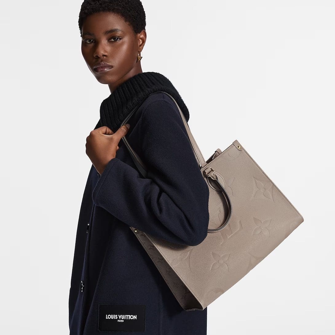 Louis Vuitton M45607 Onthego MM - SILKROAD