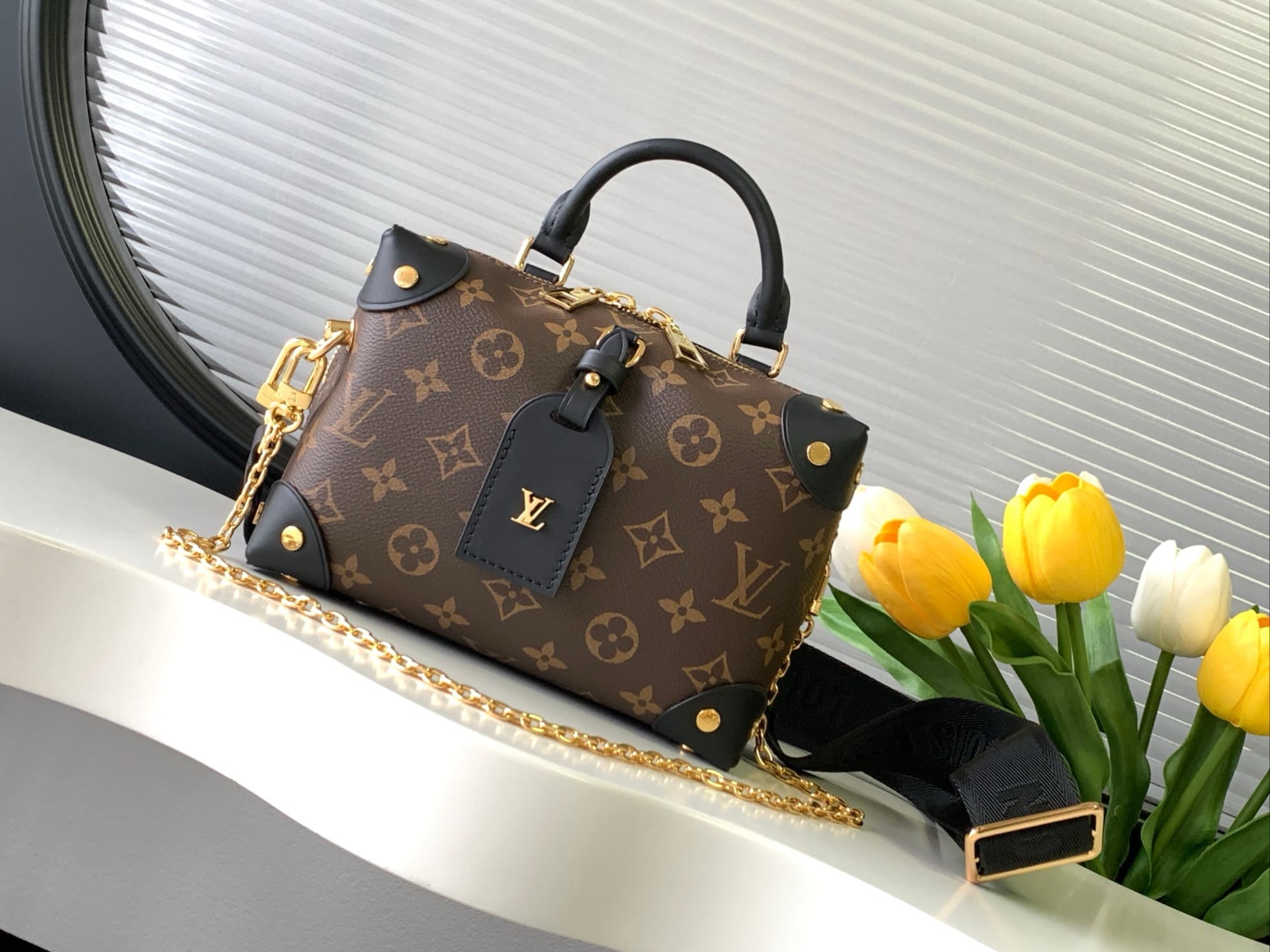 Louis Vuitton M45571 Petite Malle Souple - SILKROAD