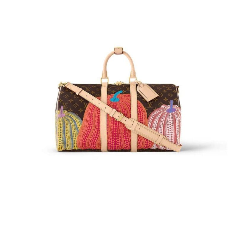 Louis Vuitton X YK Keepall 45 - SILKROAD