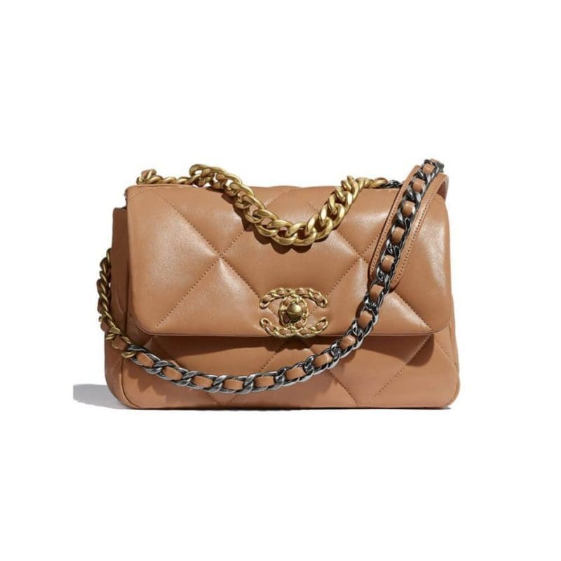 CHANEL 19 MAXI HANDBAG AS1162 - SILKROAD