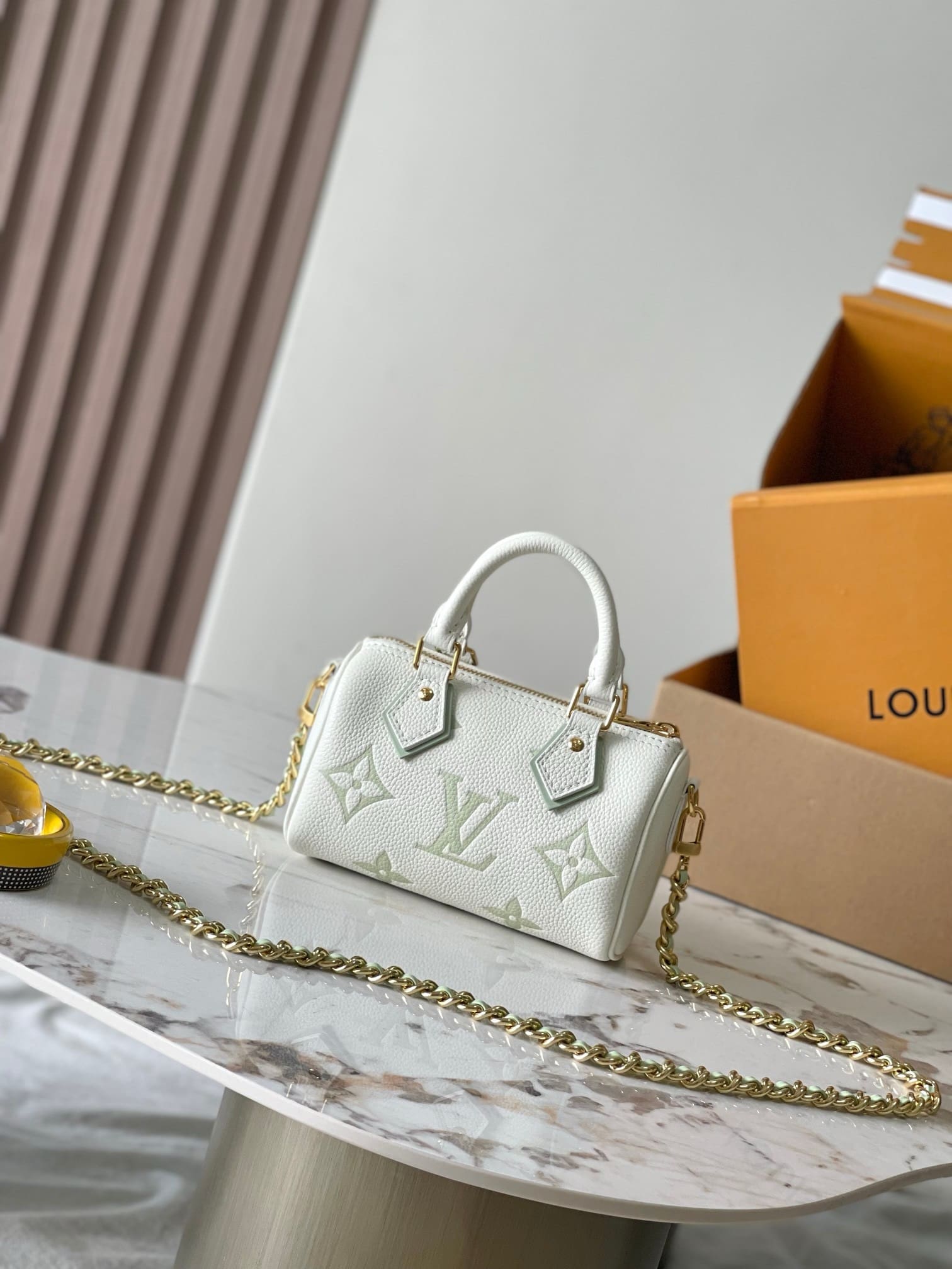Louis Vuitton M24169 Nano Speedy - SILKROAD