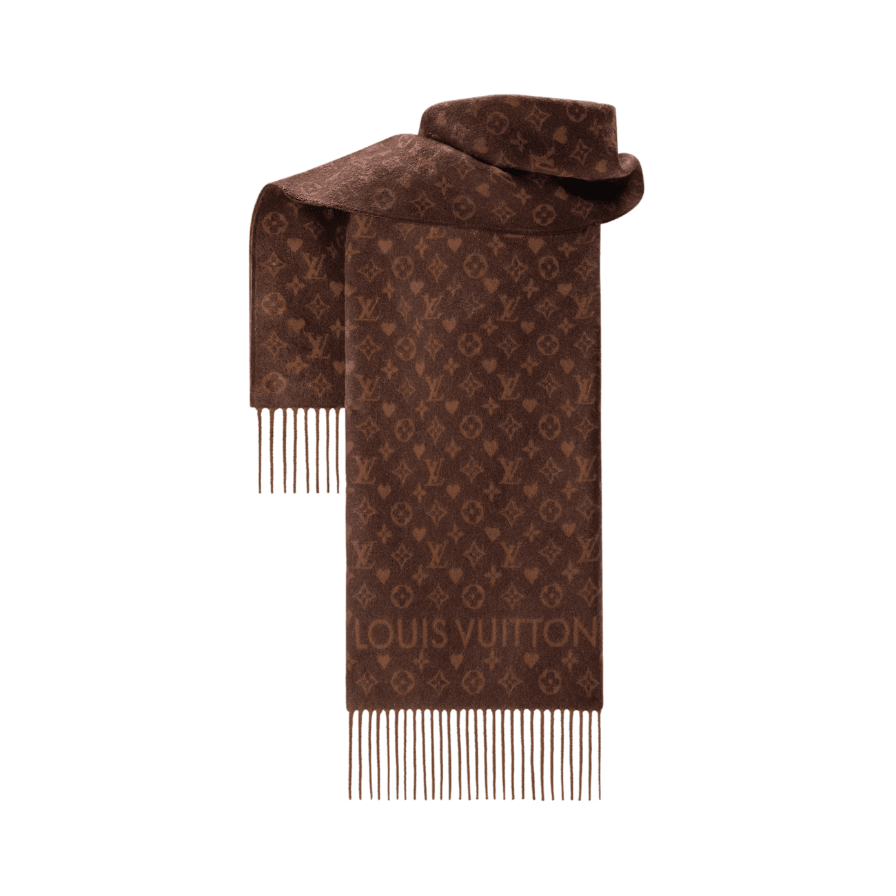 Louis Vuitton M77377 Game On Scarf - SILKROAD