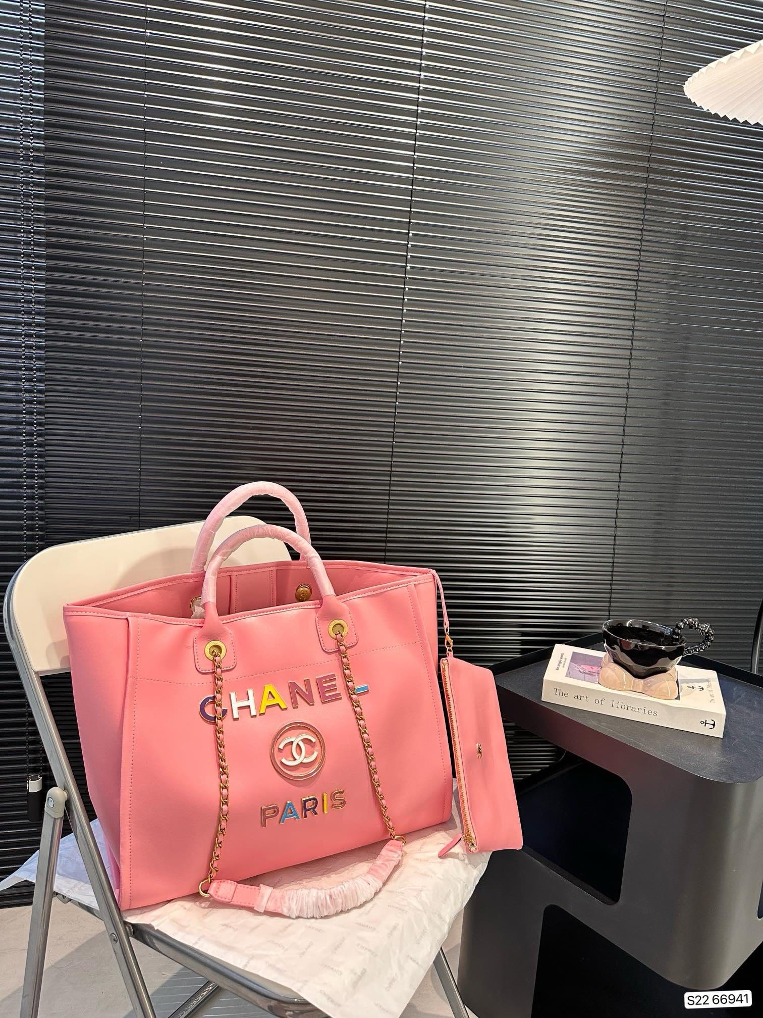 Chanel Shopping Bag - SILKROAD