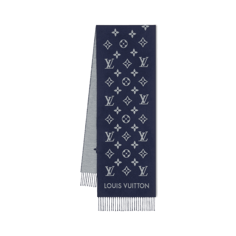 Louis Vuitton M79130 ALL ABOUT Monogram Scarf - SILKROAD