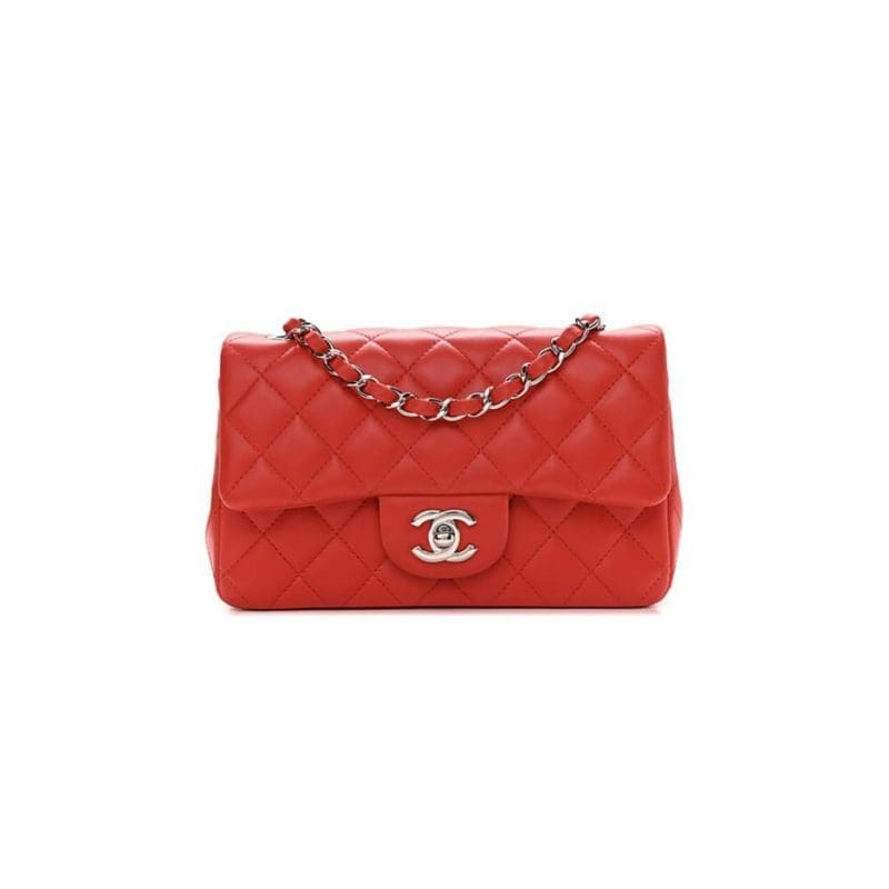 CHANEL MINI FLAP BAG A01116 - SILKROAD