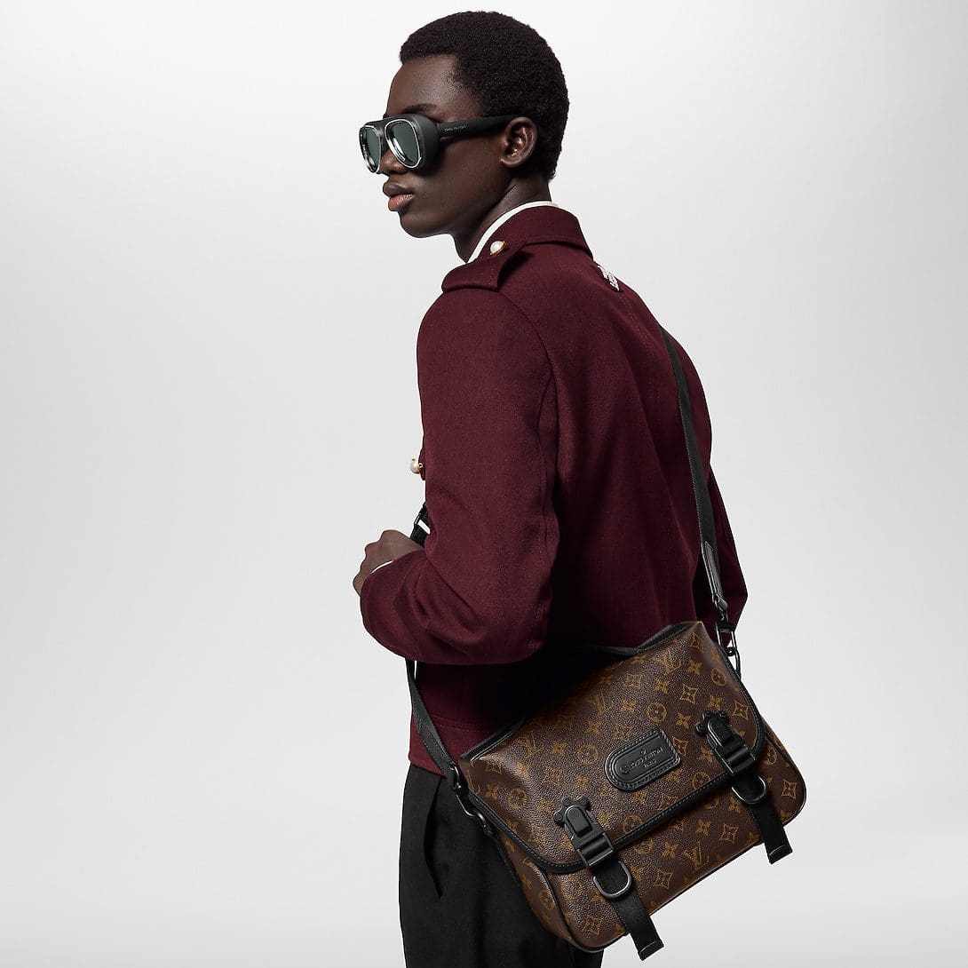 Louis Vuitton M46972 LV Trail Messenger - SILKROAD