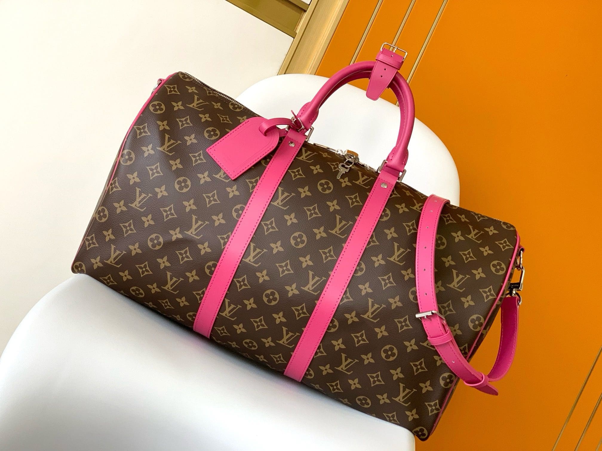 Louis Vuitton M46773 Keepall Bandoulière 50 - SILKROAD