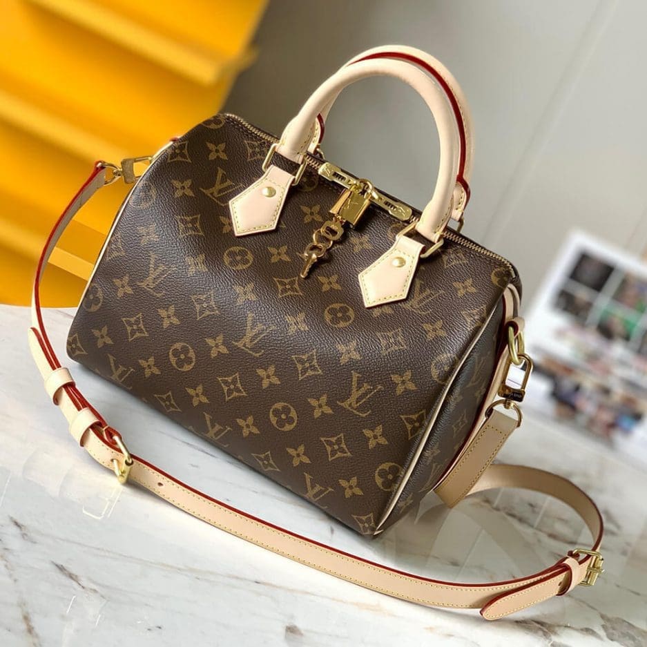 LOUIS VUITTON SPEEDY BANDOULIERE 25 M41113 - SILKROAD