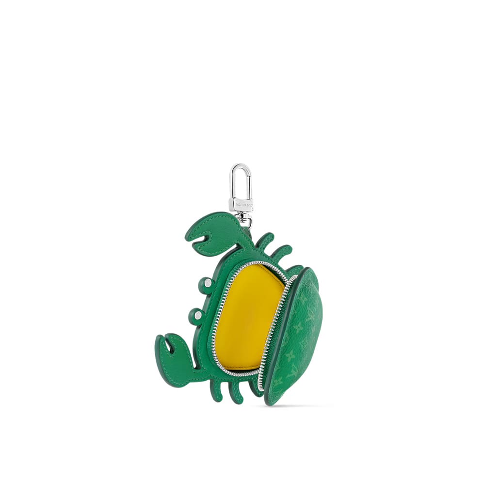 Louis Vuitton M01931 LV Crab Bag Charm - SILKROAD