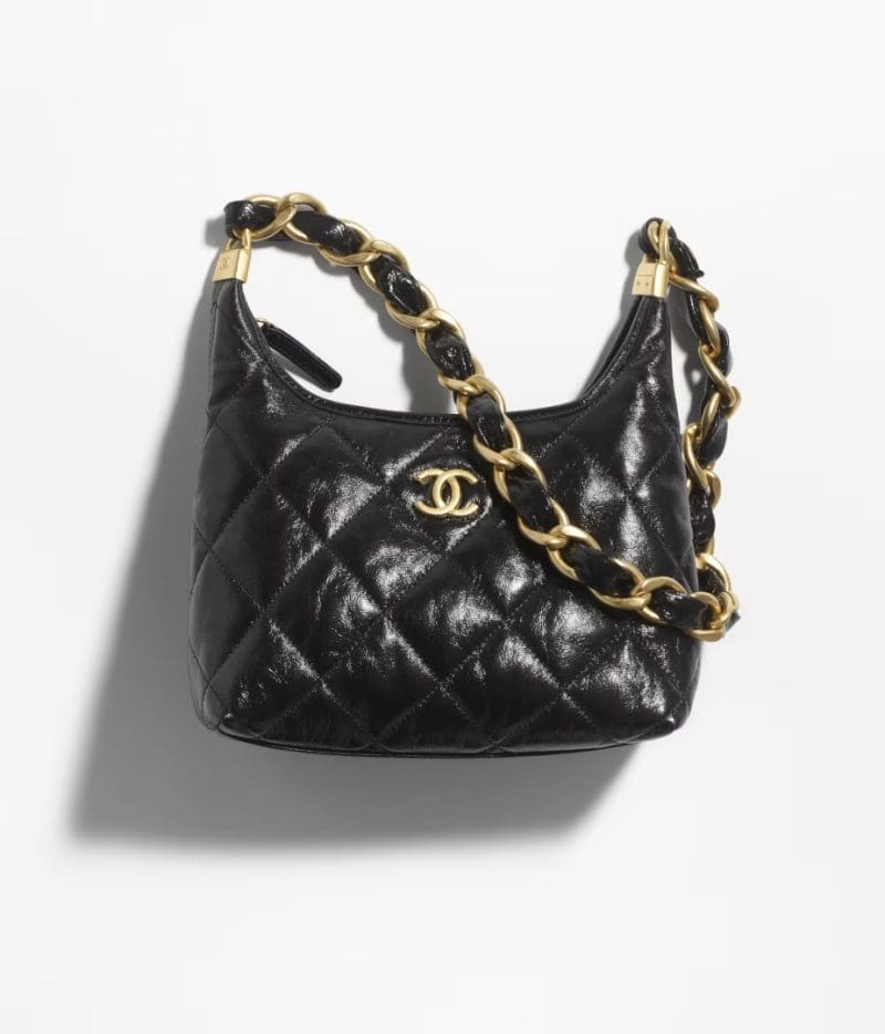 CHANEL SMALL HOBO BAG - SILKROAD
