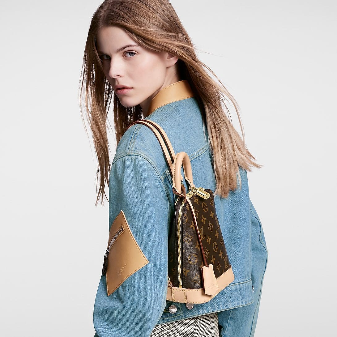 Louis Vuitton M47132 Alma Backpack - SILKROAD