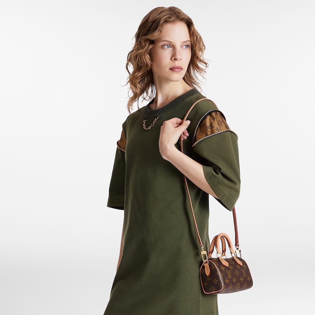 LOUIS VUITTON Nano Speedy M81085 - SILKROAD