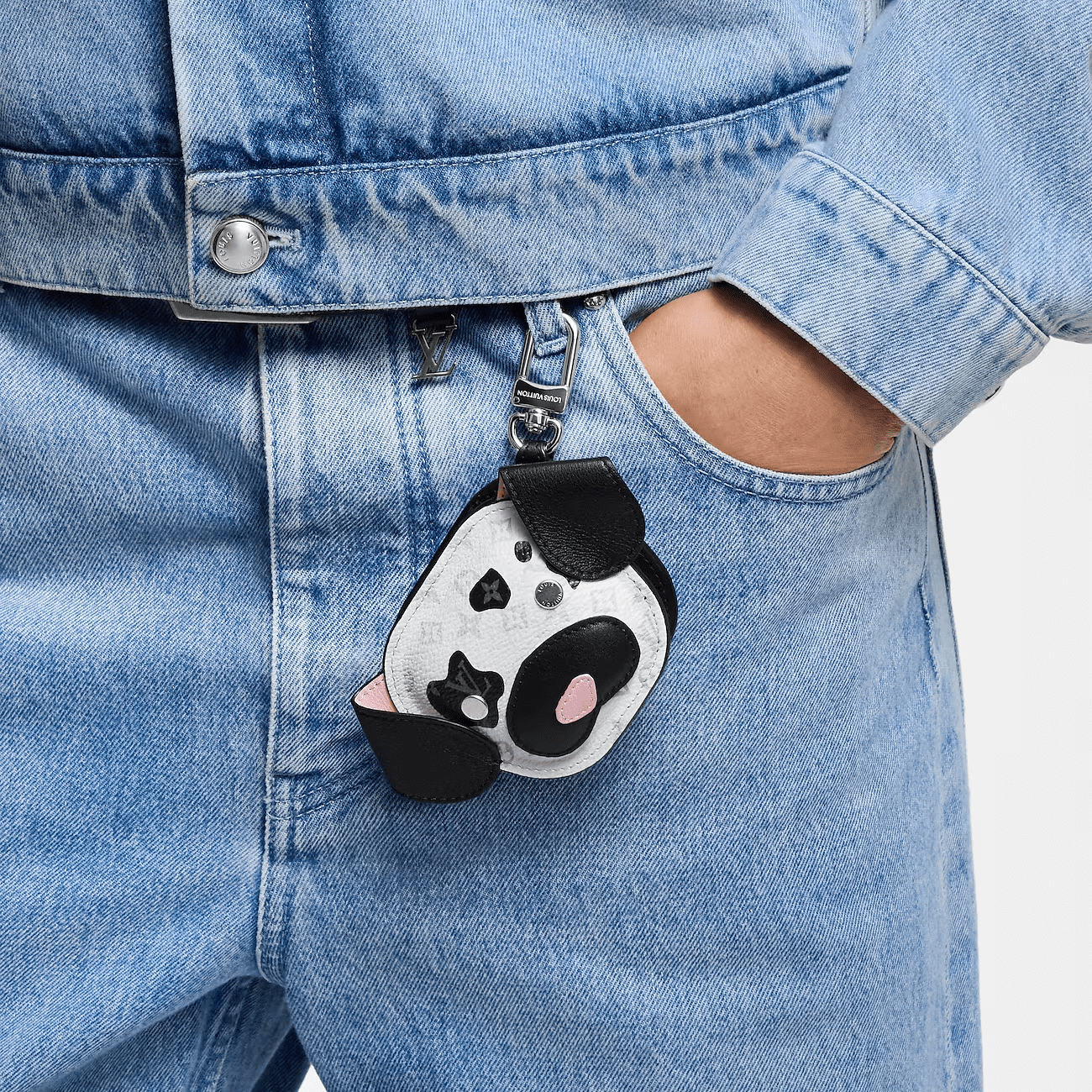Louis Vuitton M02273 LV Dog Bag Charm - SILKROAD